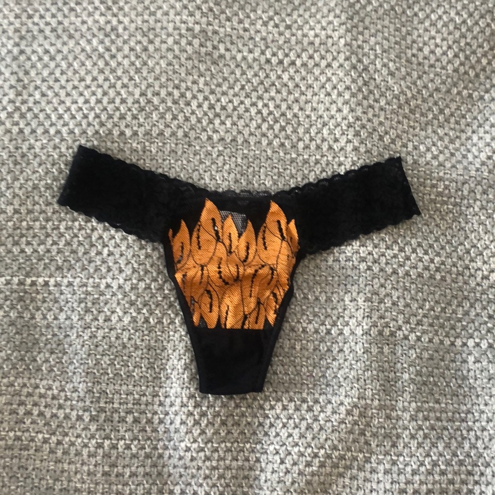 🌻Lowrise Lace/Mesh Thong🌻